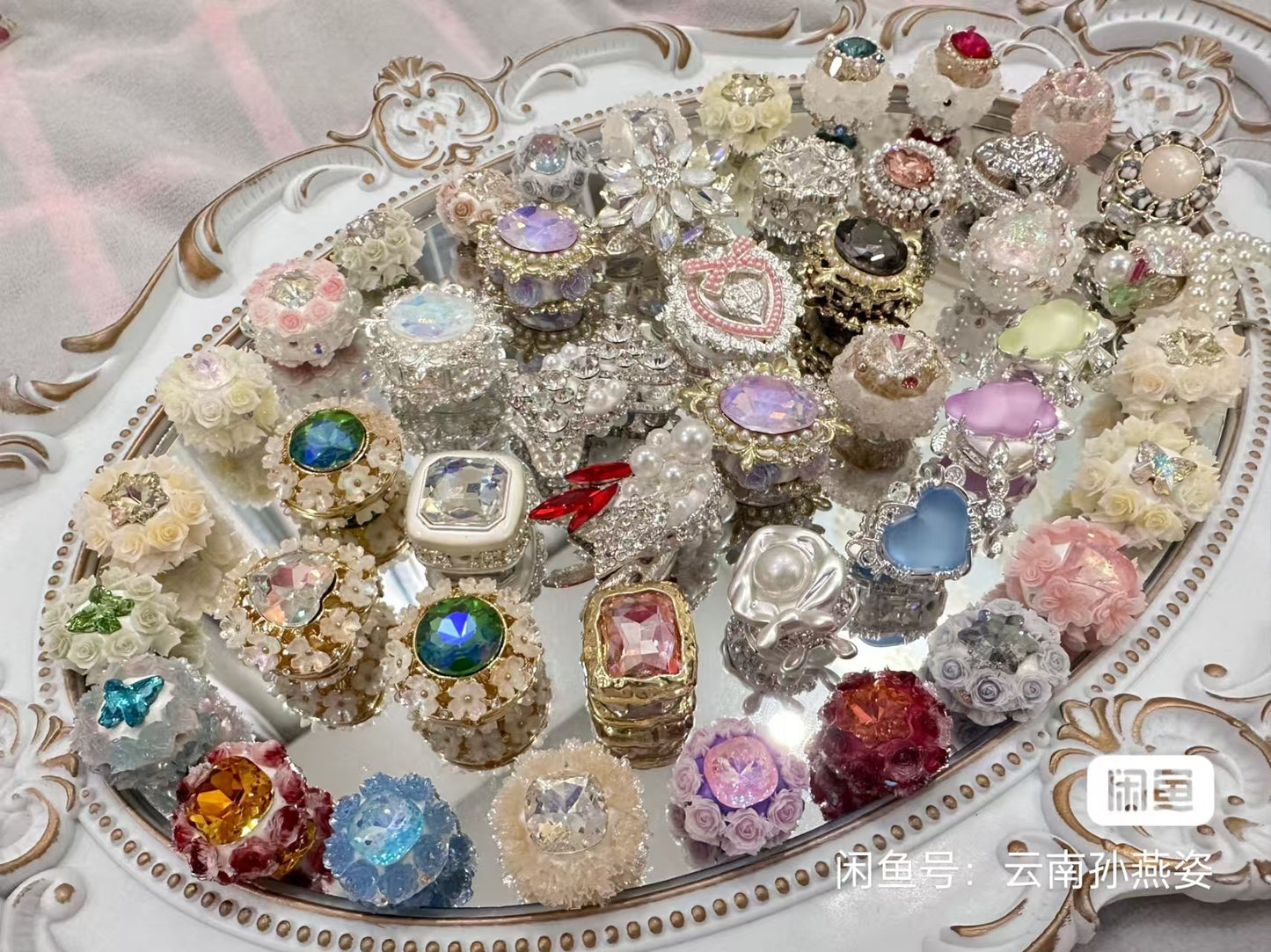 Lucky Heavy Craft Diamond Beads--KiKi shop