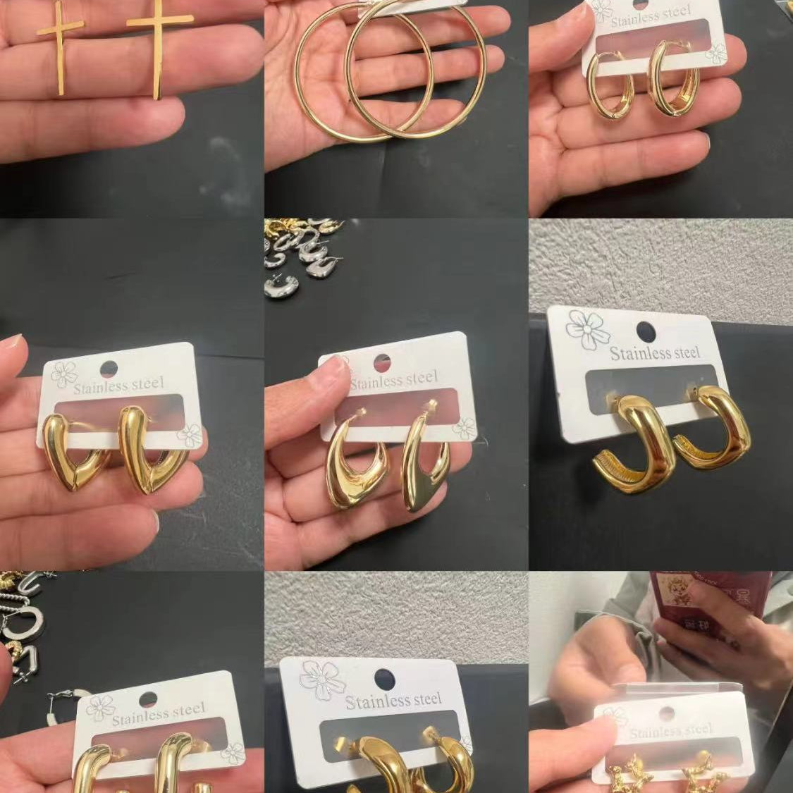 Lucky Earrings--XIXI DIY shop