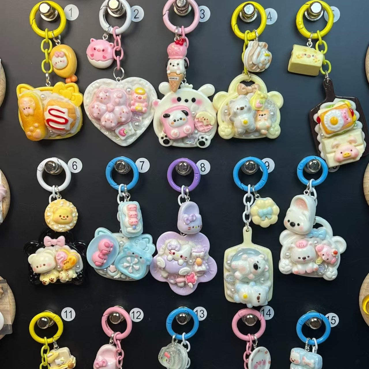 Lucky DIY Handmade Butter Glue Pendant-KK DIY shop