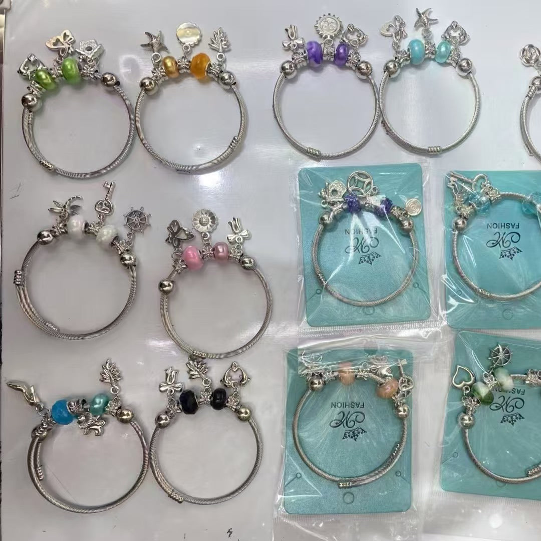 Pandora Style Bracelet-XIXI DIY shop