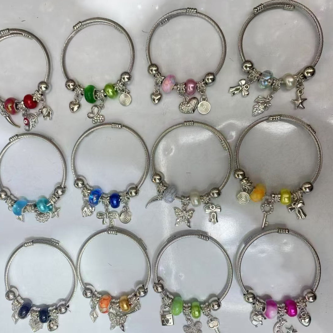Pandora Style Bracelet-XIXI DIY shop