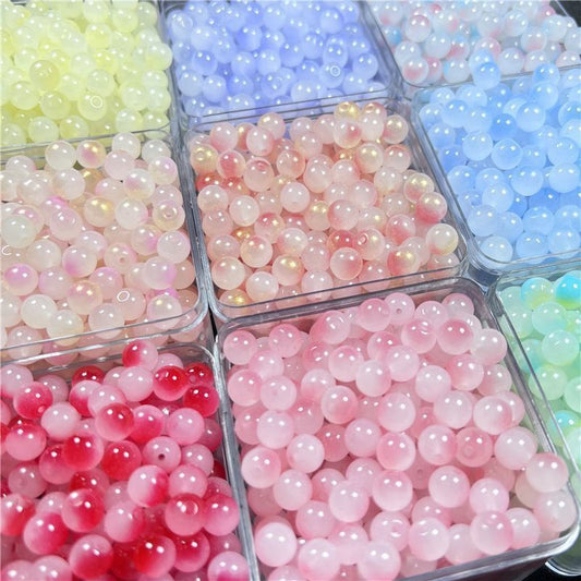 Lucky Glass beads-XIXI DIY shop