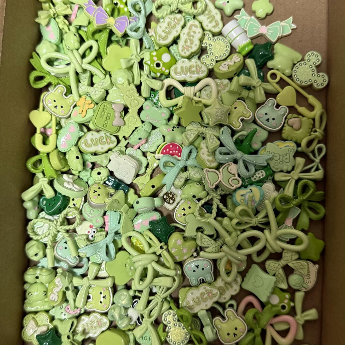 Lucky Nonferrous alloy accessories--HaHa-shop