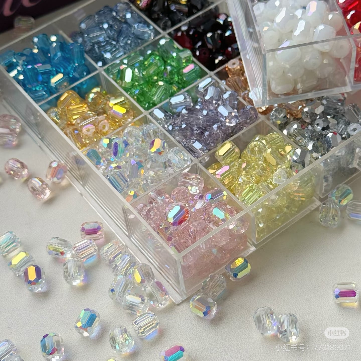 Lucky bag glass crystal-KIKI shop