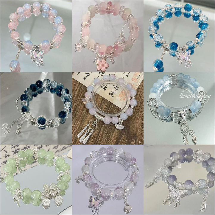 !!! NEW Lucky Glass bracelet-susu shop