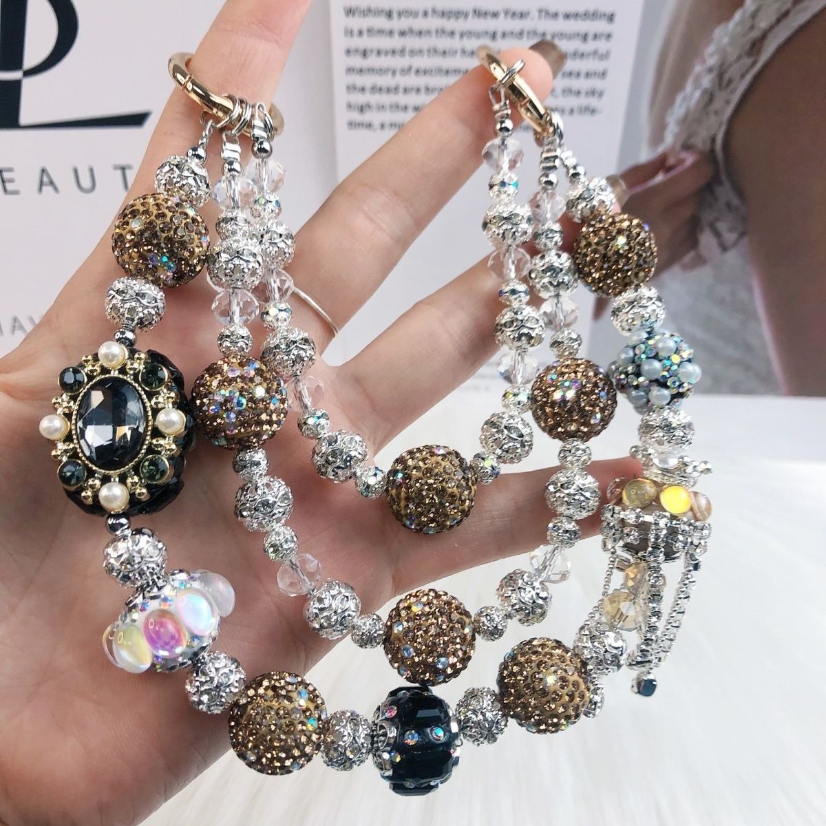 !!! NEW Lucky Gorgeous mobile phone chain-xixi diy shop