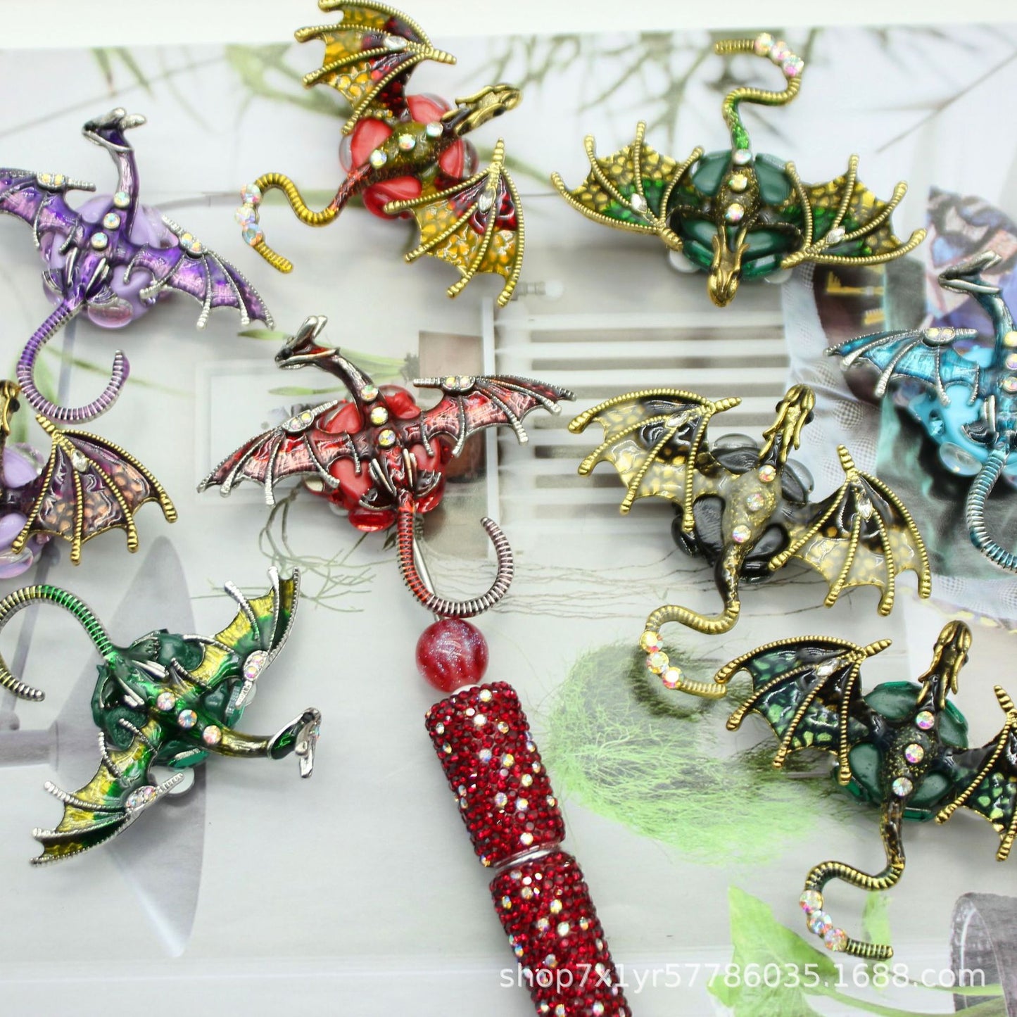 !!! NEW Lucky Heavy alloy beads-XIXI DIY shop