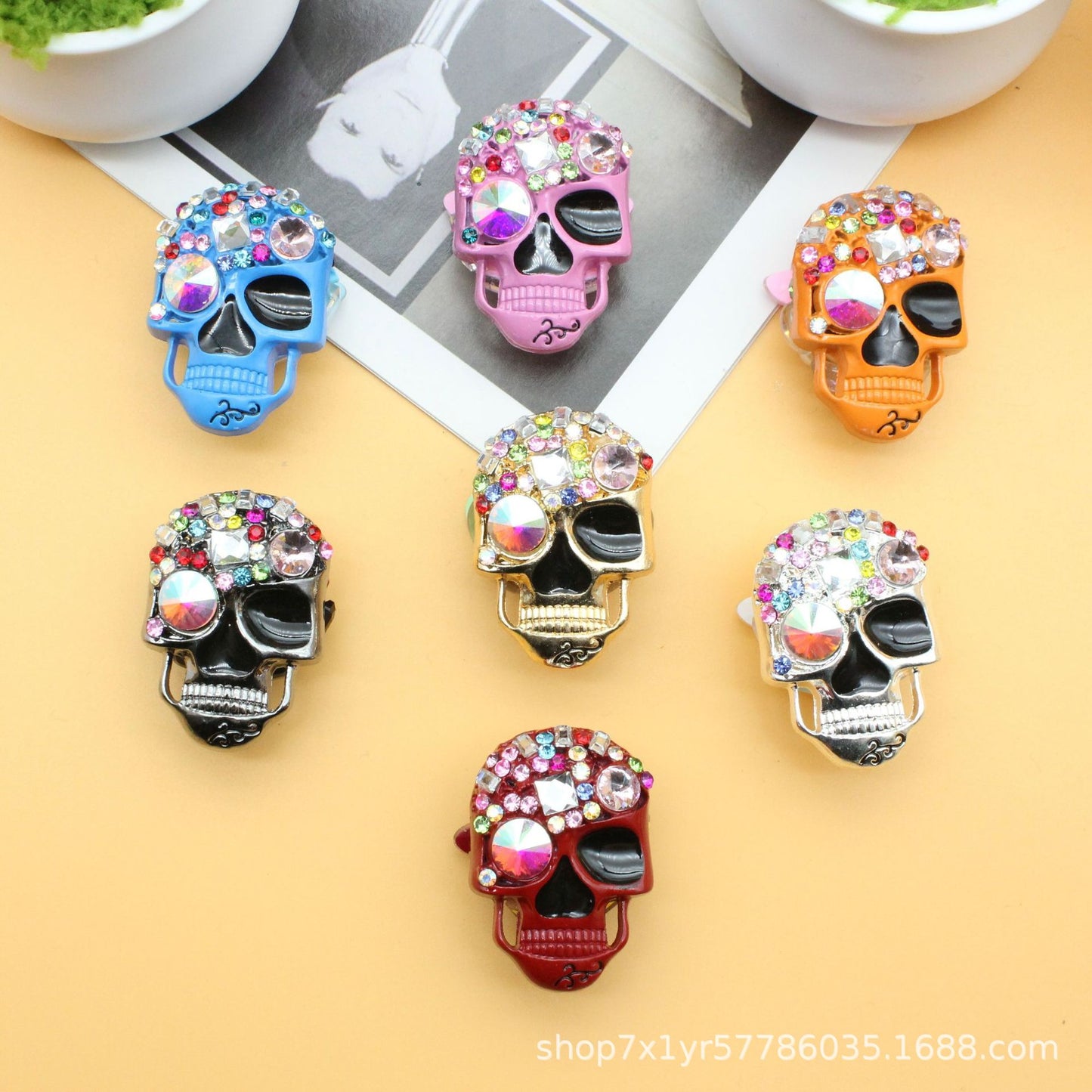 !!! NEW Lucky Heavy alloy beads-XIXI DIY shop