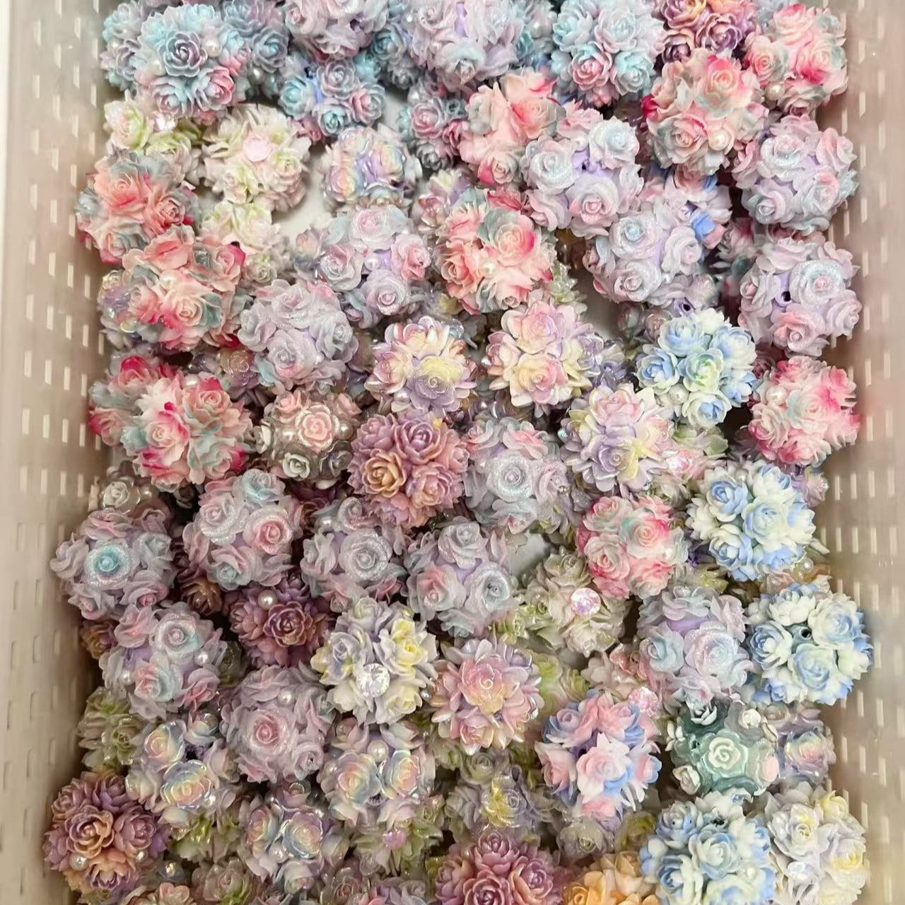 !!! NEW Lucky Flower ball beads-XIXI Diy shop
