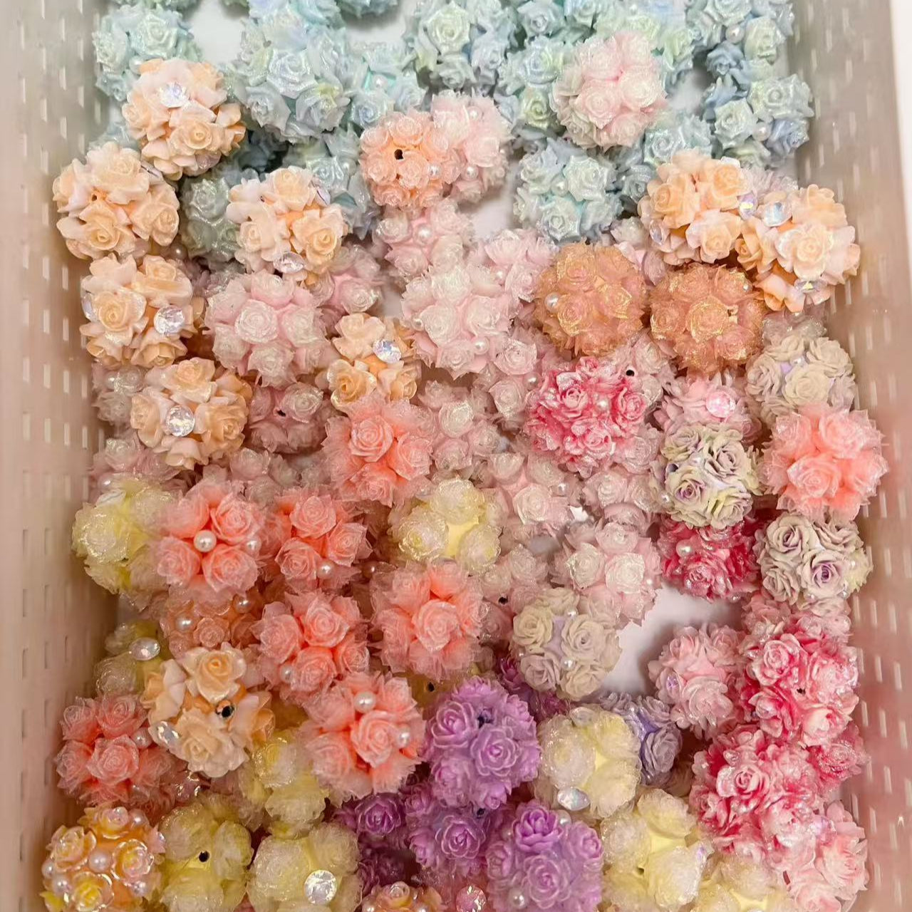 !!! NEW Lucky Flower ball beads-XIXI Diy shop