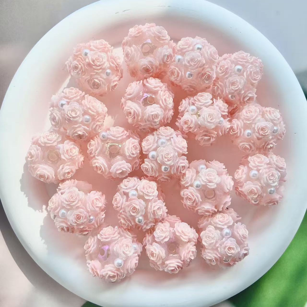 !!! NEW Lucky Flower ball beads-XIXI Diy shop
