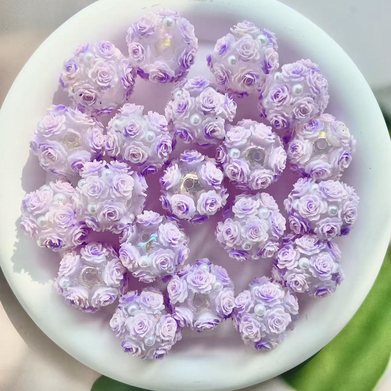 !!! NEW Lucky Flower ball beads-XIXI Diy shop
