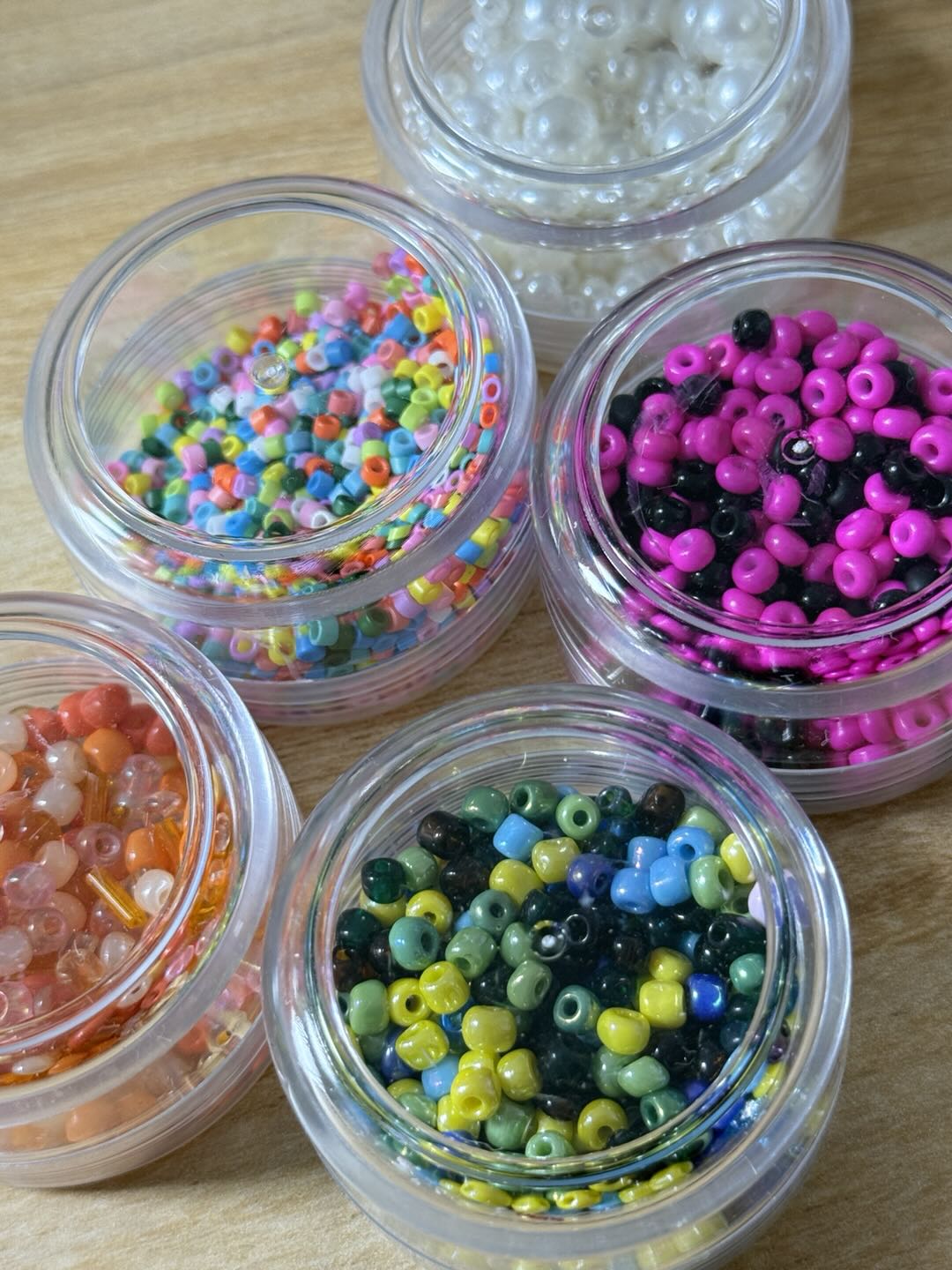 Millet beads-HaHa shop