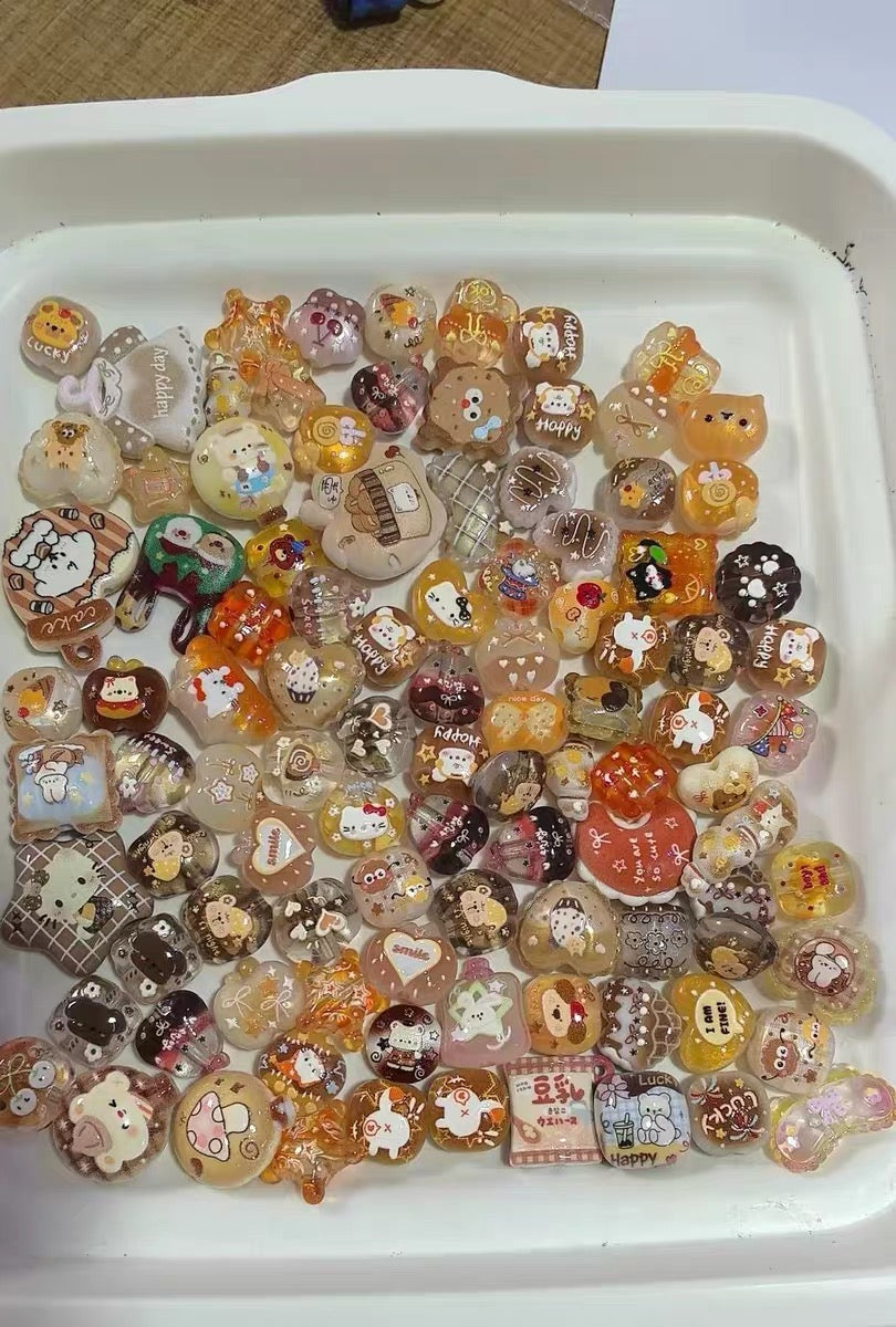 Cameo bead-haha
