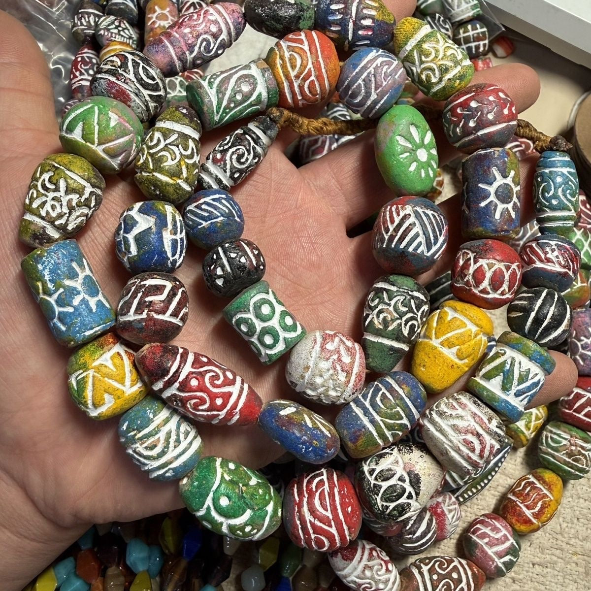 Clay beads(presell)