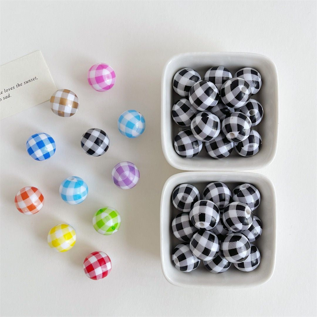 Striped bead(Pre-sale)
