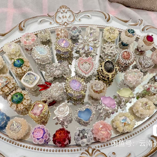 Lucky Heavy Craft Diamond Beads-XIXI DIY shop
