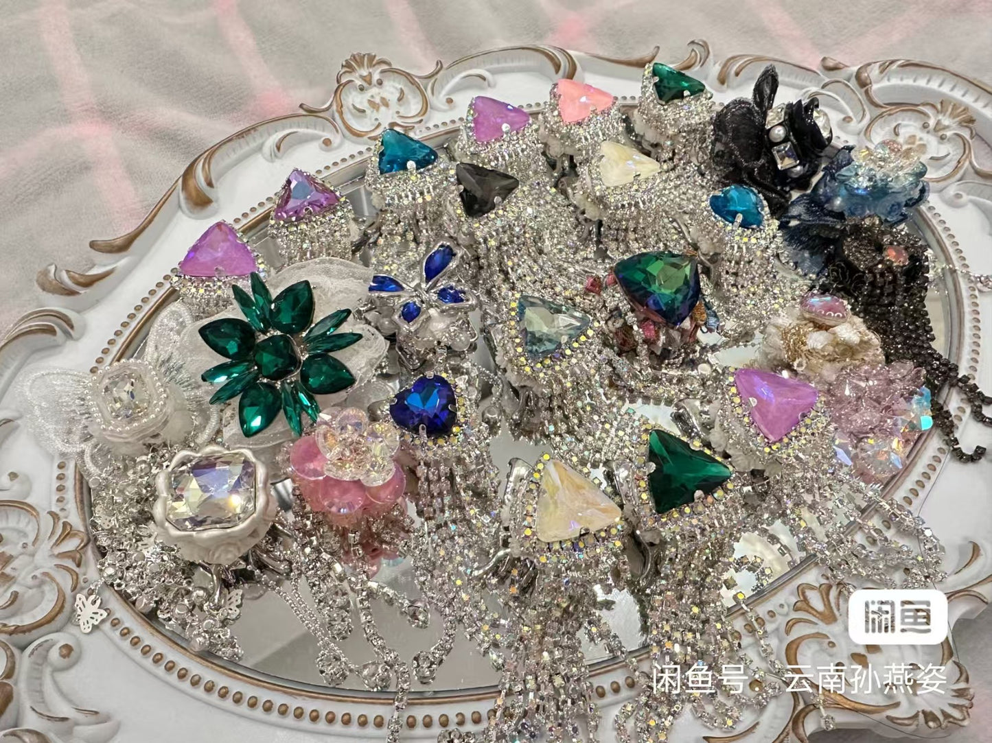 Lucky Heavy Craft Diamond Beads--KiKi shop