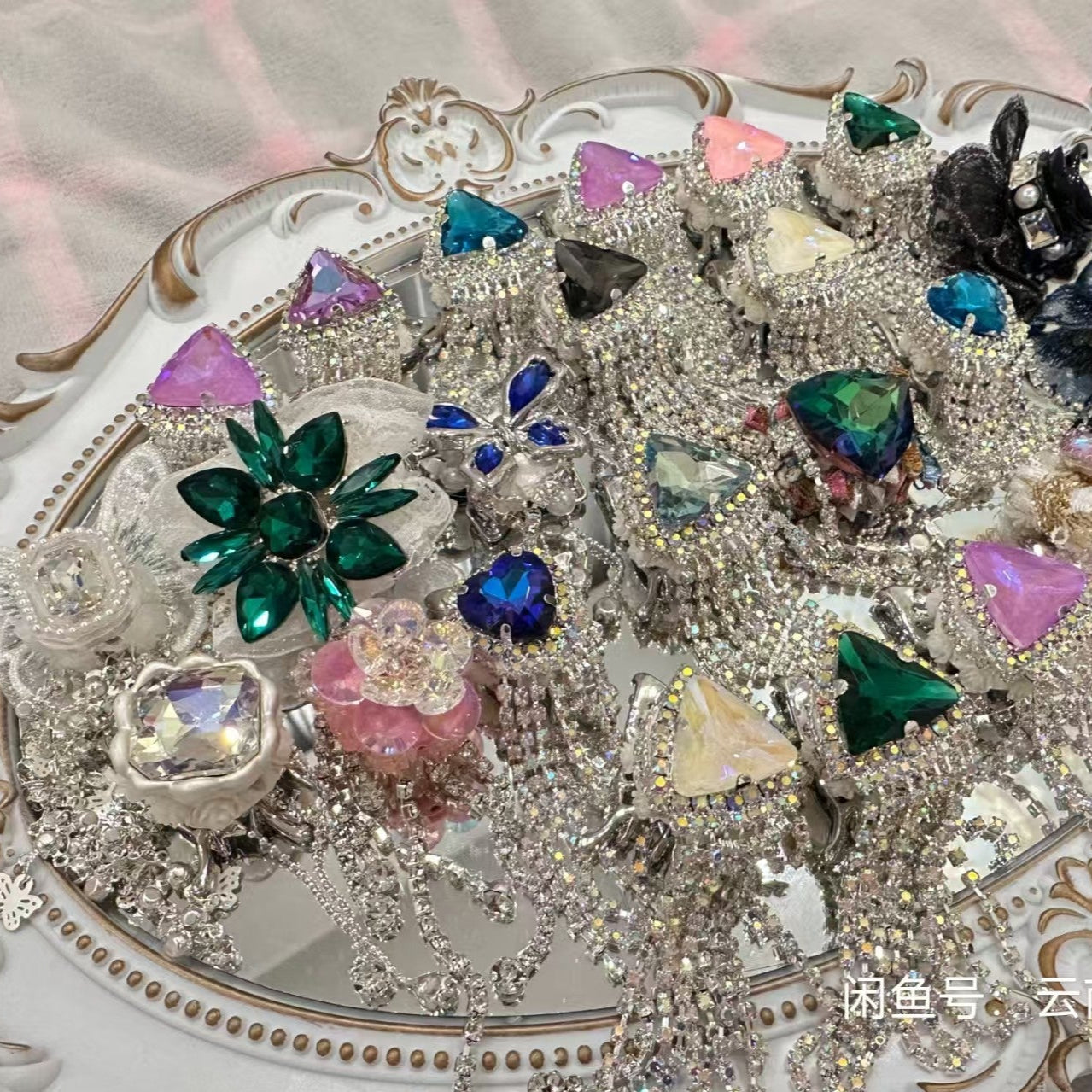 Lucky Heavy Craft Diamond Beads