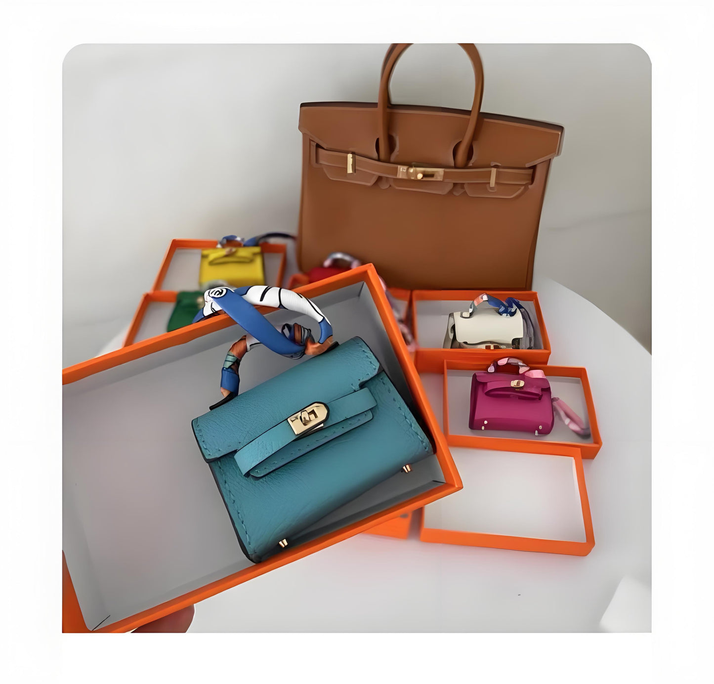 New! mini fashion handbag-xixi diy shop