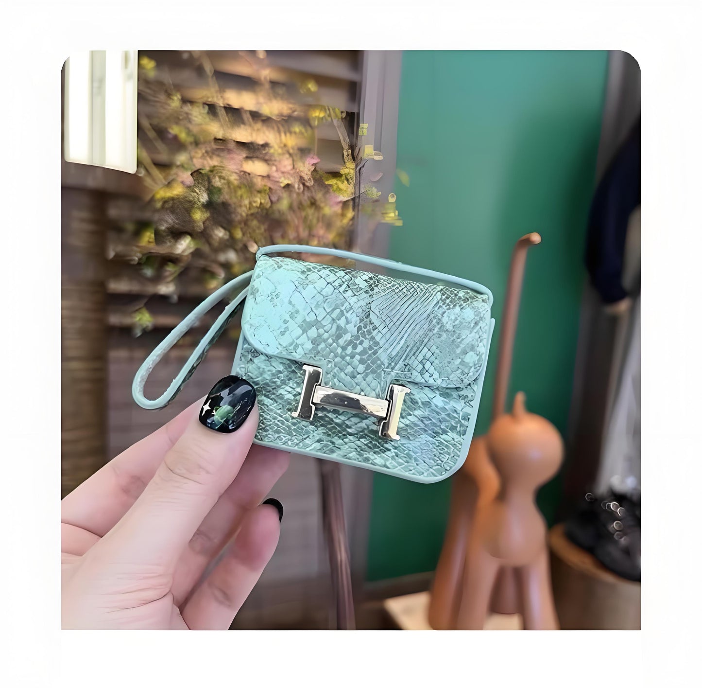 New! mini fashion handbag-xixi diy shop
