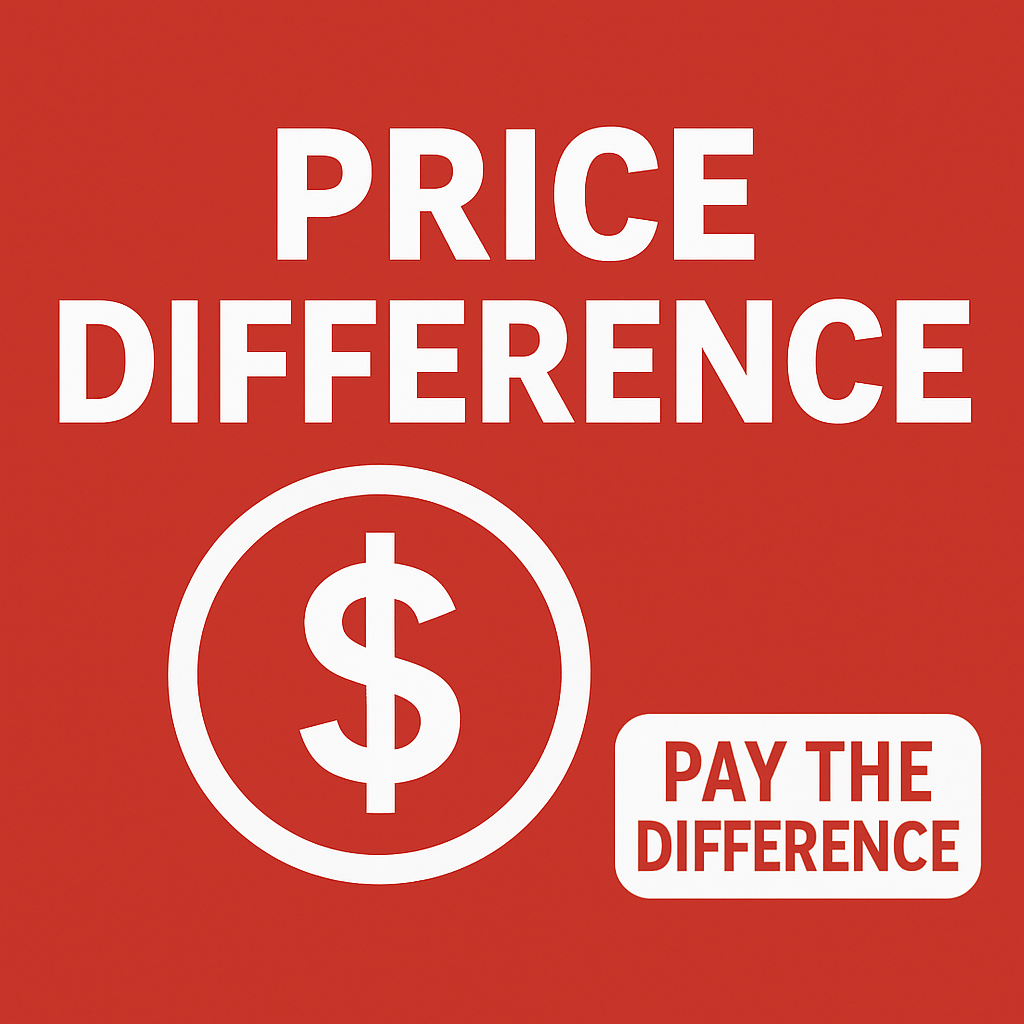 Price difference-KIKI shop