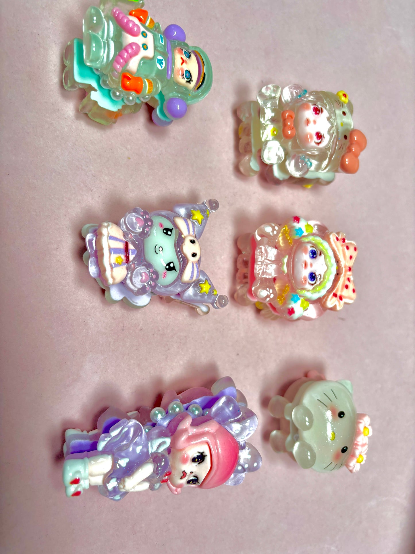 Brand new auspicious big cartoon beads-XIXI shop