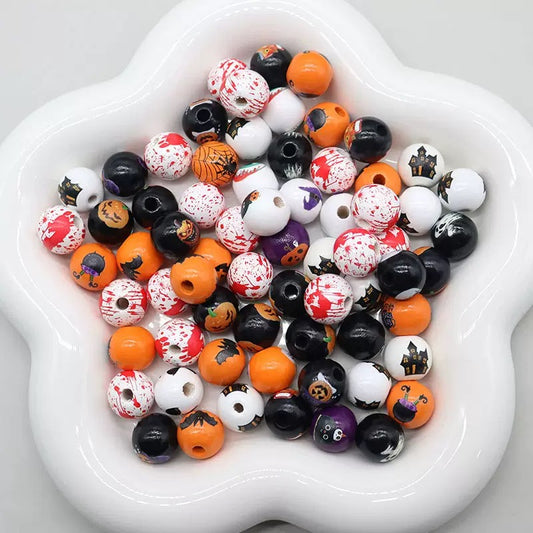 20% off Halloween DIY beads and resin pendants—kiki