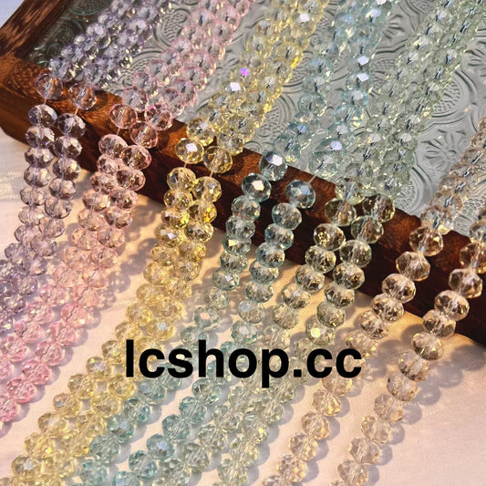 Lucky bag glass crystal-KIKI shop