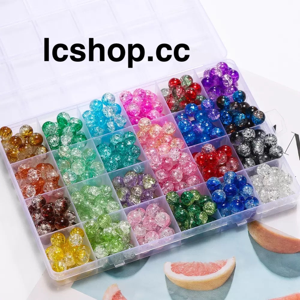 Lucky Glass beads-HaHa shop