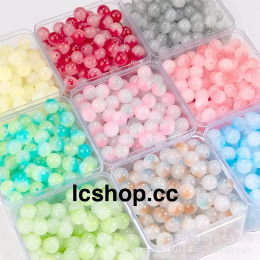 Lucky Glass beads-HaHa shop
