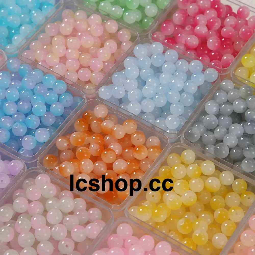 Lucky Glass beads-HaHa shop