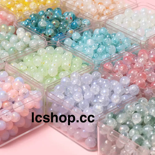 Lucky Glass beads-KIKI shop