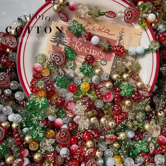 Super beautiful Christmas DIY accessories-haha