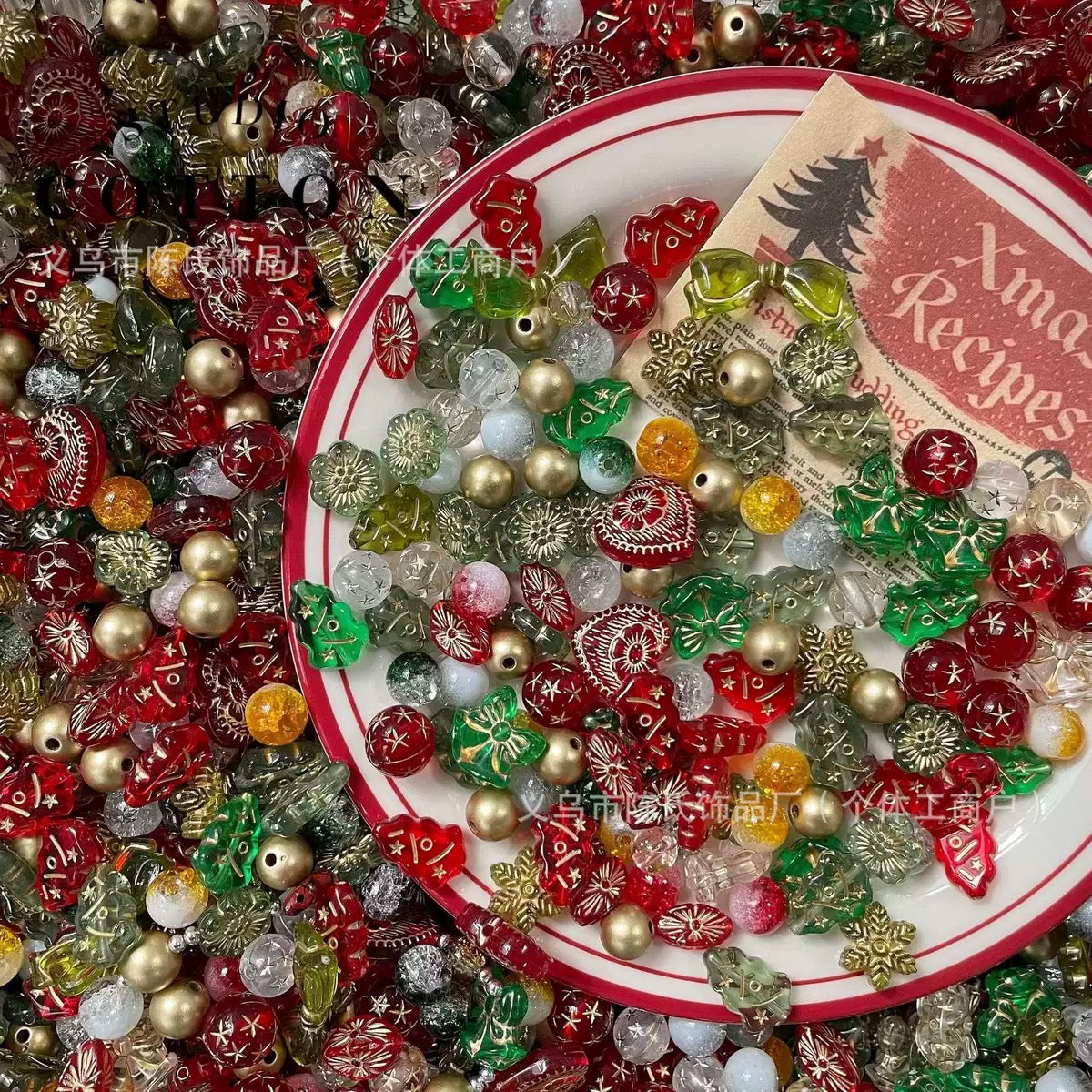 Super beautiful Christmas DIY accessories-haha