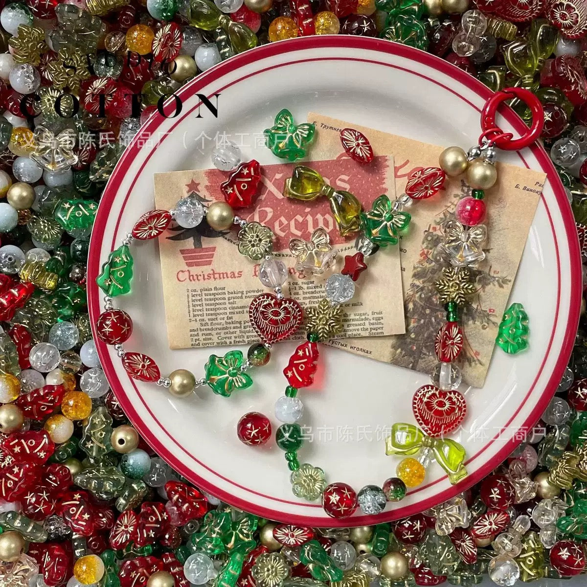 Super beautiful Christmas DIY accessories-haha
