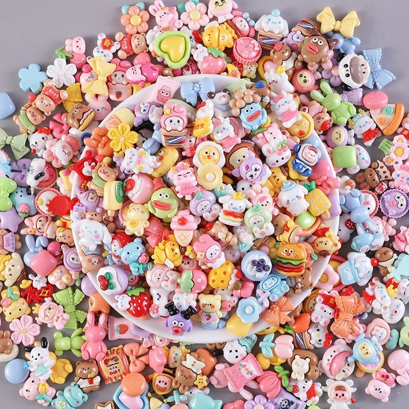 Cartoon Doll Beads!!!-haha shop