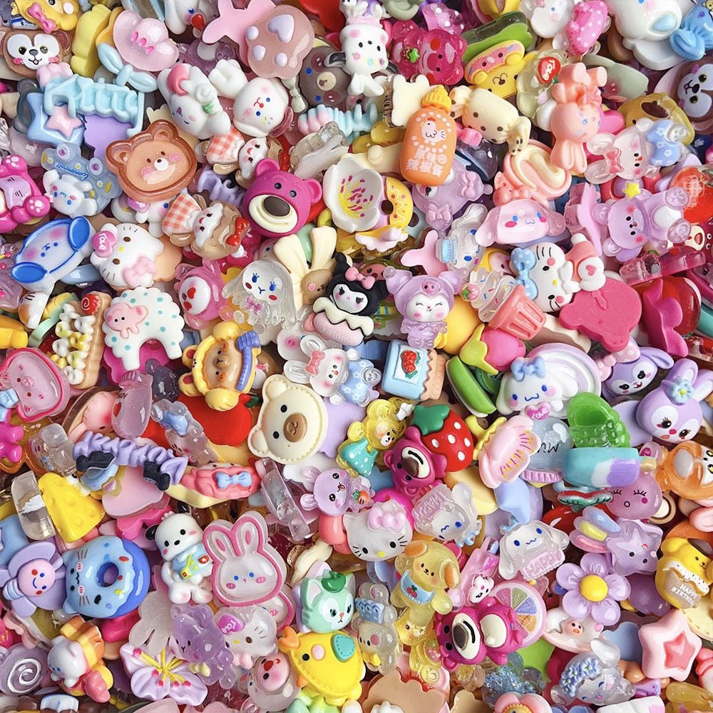Cartoon Doll Beads!!!-haha shop