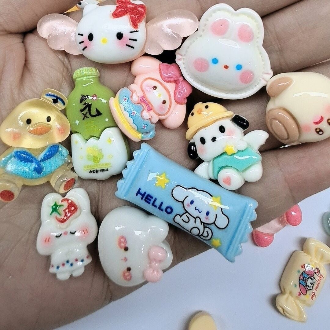 Cartoon Doll Beads!!!-haha shop