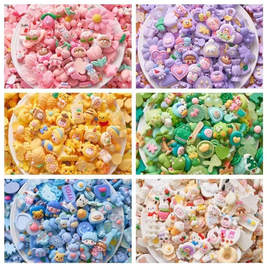 Cartoon Doll Beads!!!-haha shop