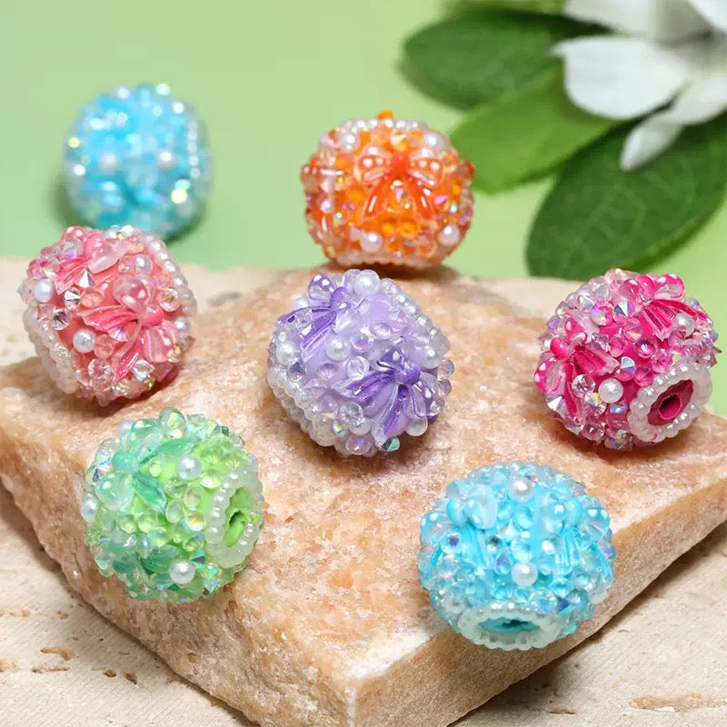 Sparkling Diamond Ball Returns-kiki