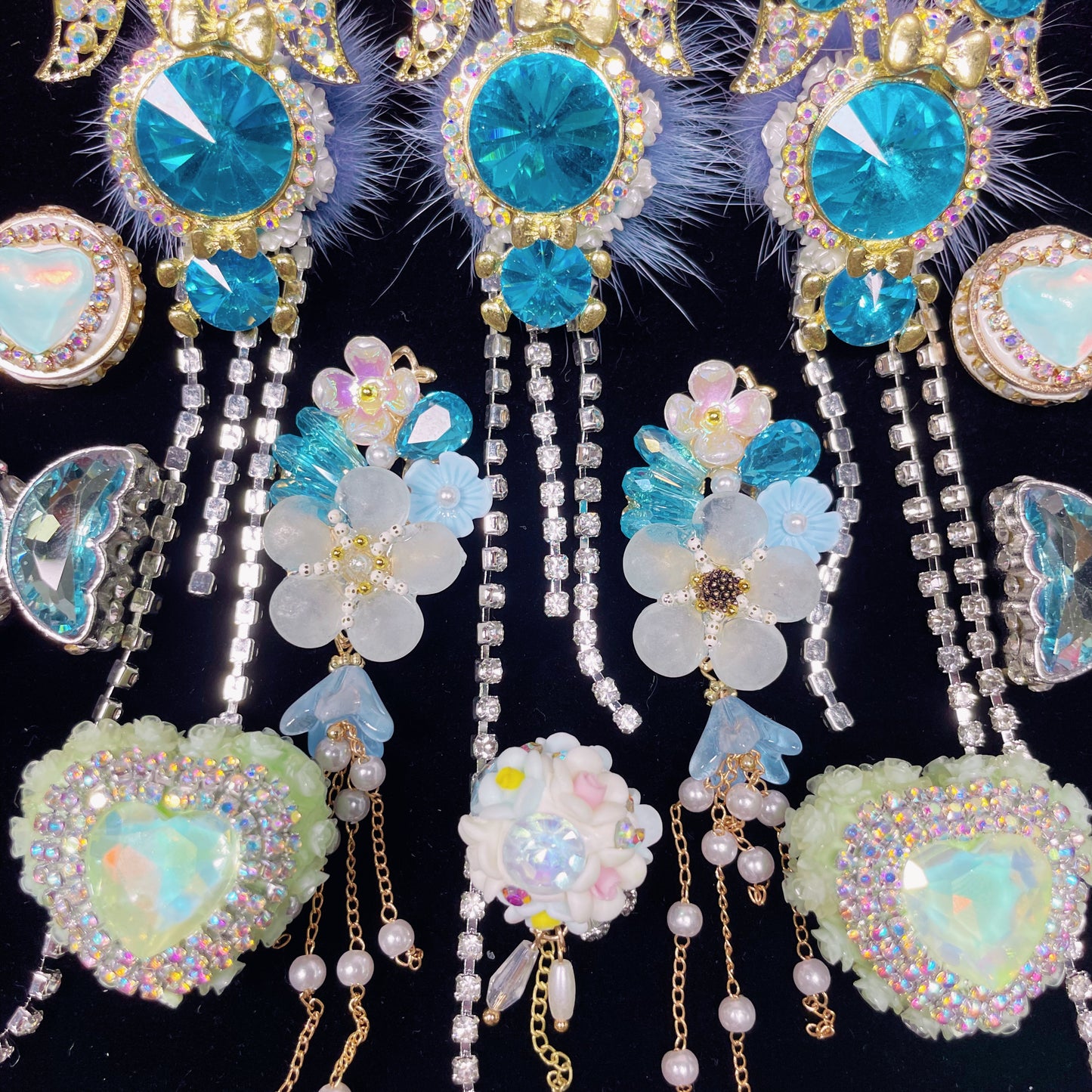 Lucky Heavy Craft Diamond Beads-Susu shop