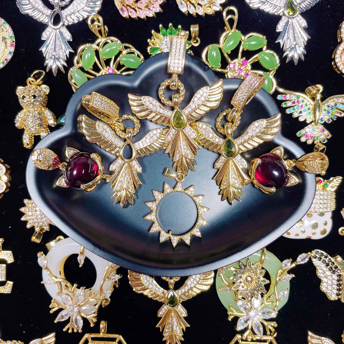 Lucky Alloy Pendant-Susu shop