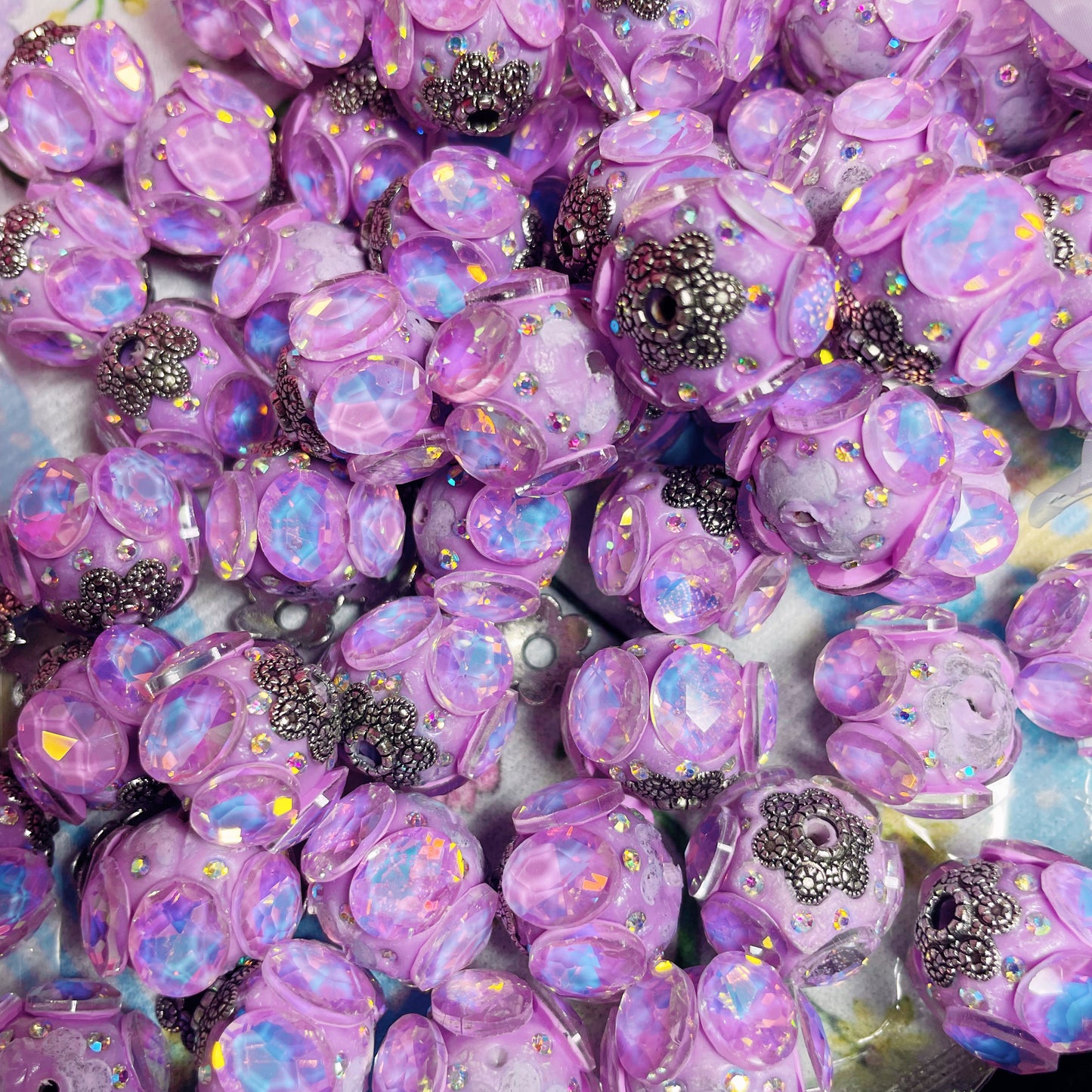 Deluxe nepal beads- Luna shop