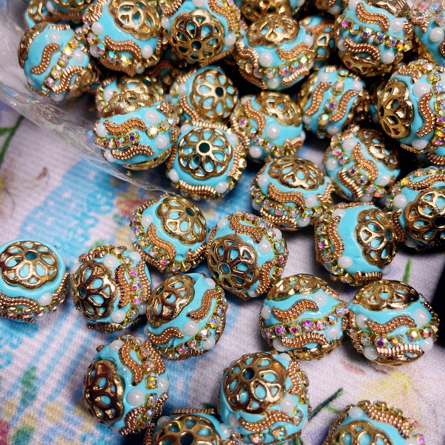 Deluxe nepal beads- Luna shop