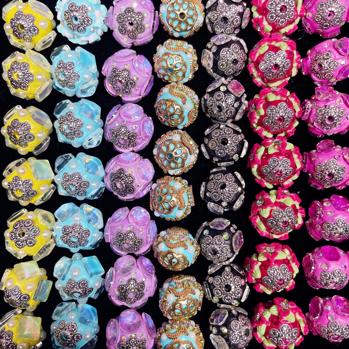 Deluxe nepal beads- Luna shop