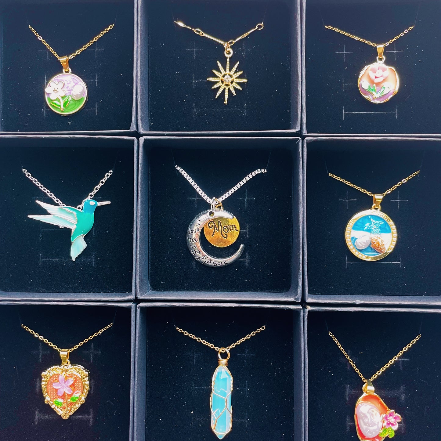 !!! NEW Lucky fashion necklace box-susu shop