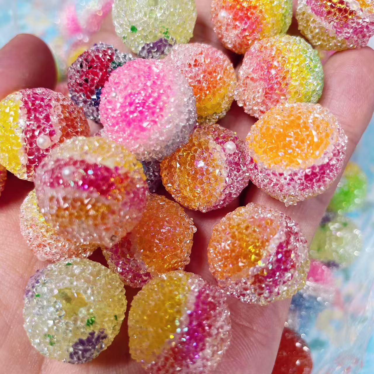 Colorful Sugar Beads-susu shop