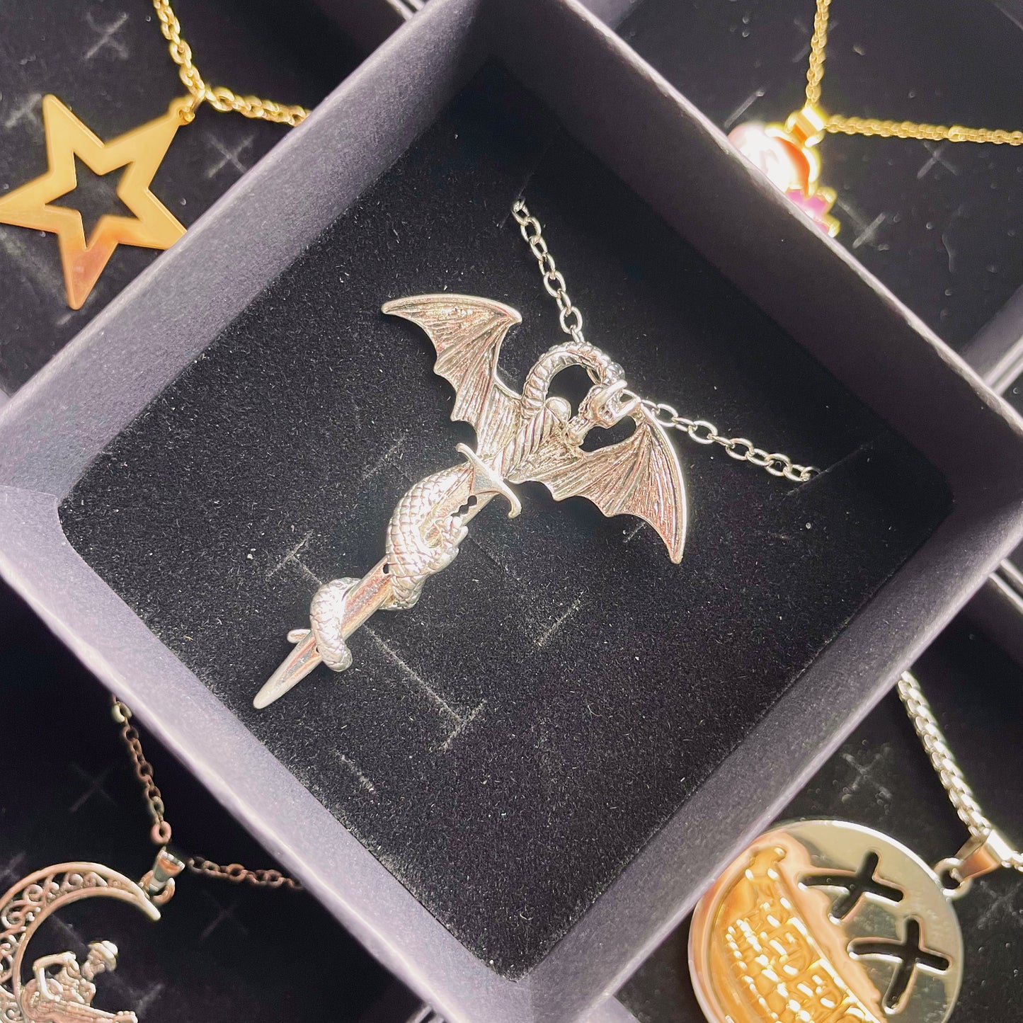 !!! NEW Lucky fashion necklace box-susu shop