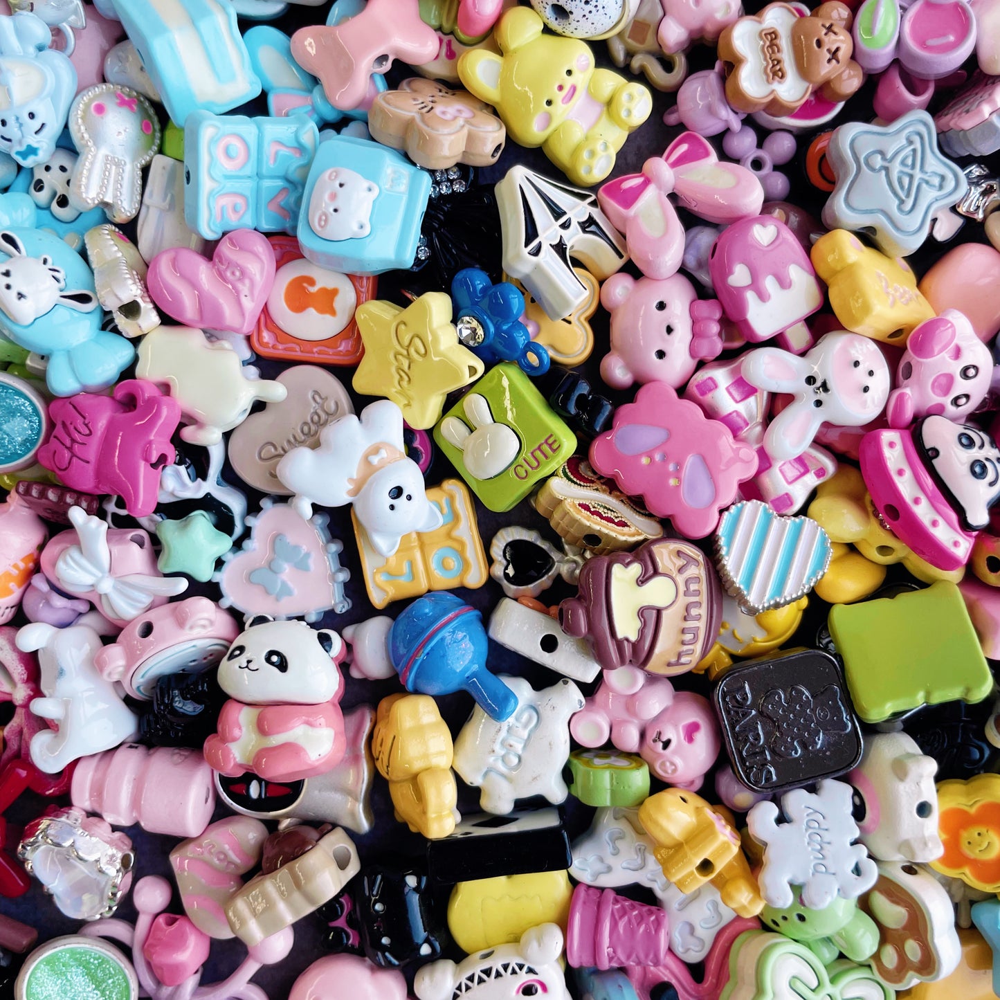 Lucky Nonferrous alloy accessories--susu-shop